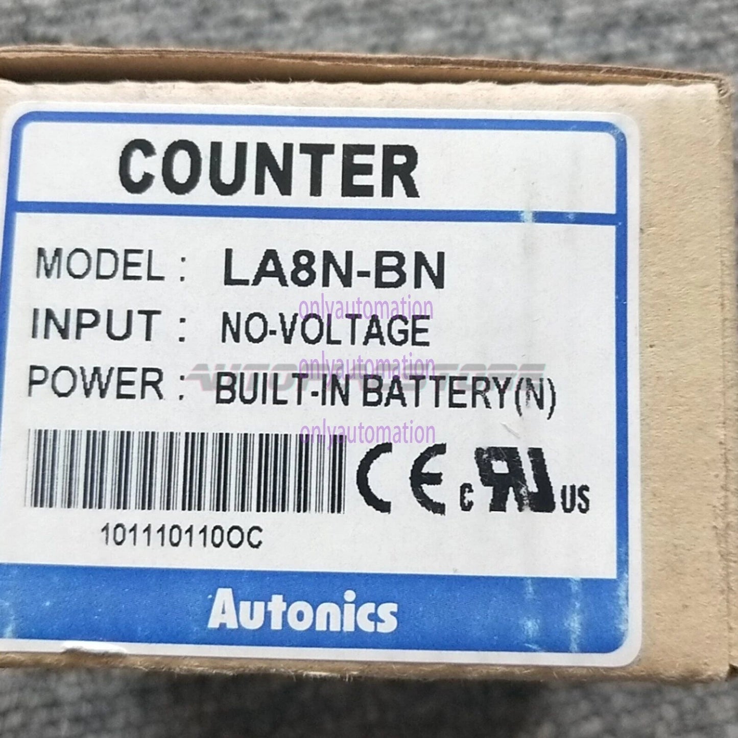 Autonics LA8N-BN Counter 1PC Free Shipping ~