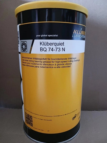 KLUBER Kluberquiet BQ 74-73N Grease 1Kg ( 35.3 OZ) free ship