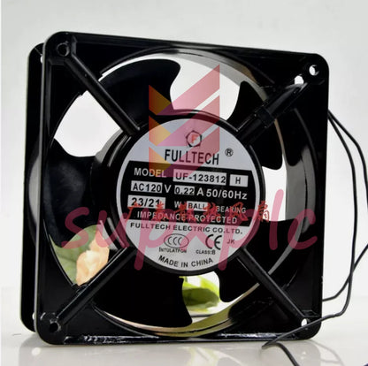 1pcs FULLTECH UF-123812 H AC120V 0.22A AC fan 120*120*38mm