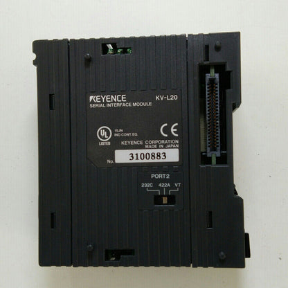 KEYENCE SERIAL INTERFACE MODULE KV-L20 - KEYENCE