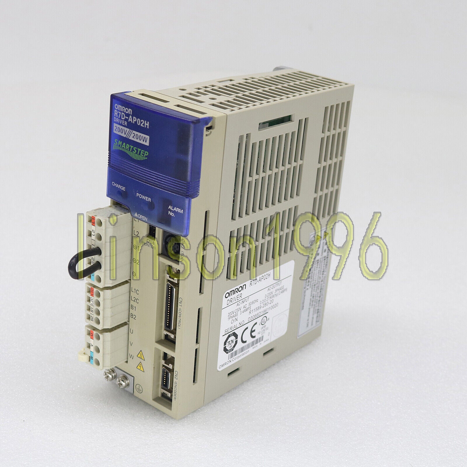 OMRON ONE Servo Drive R7D-AP02H in Excellent Condition - OMRON