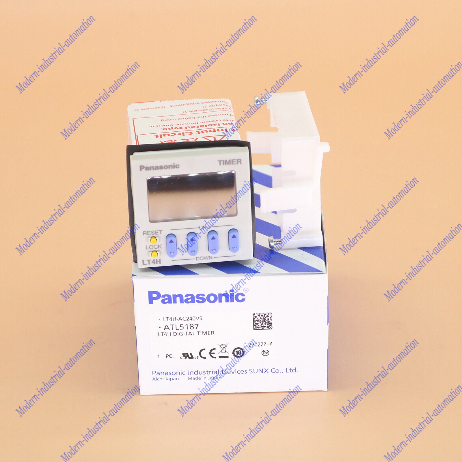new 1PC For Panasonic LT4H-AC240VS ATL5187 Timer In Box - PANASONIC