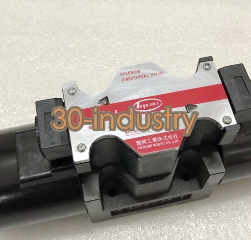 1PCS New For TOYOOKI HD3-3W-BGA-025B-WYR1 Directional Solenoid Valve - KOEED