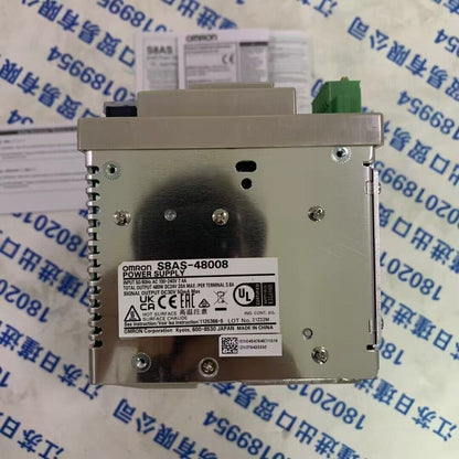 new 1pcs OMRON power supply S8AS-48008 - OMRON