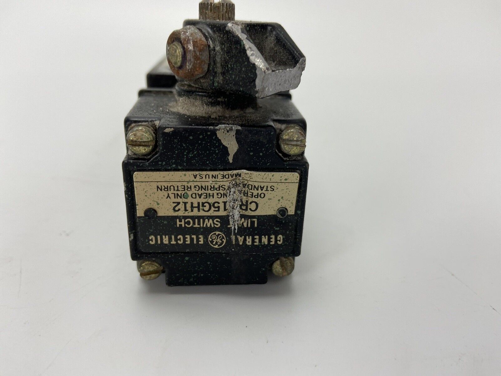 GE General Electrical CR215GFE Limit Switch Body Only - GE CR215GFE Limit Switch Body Only - GE