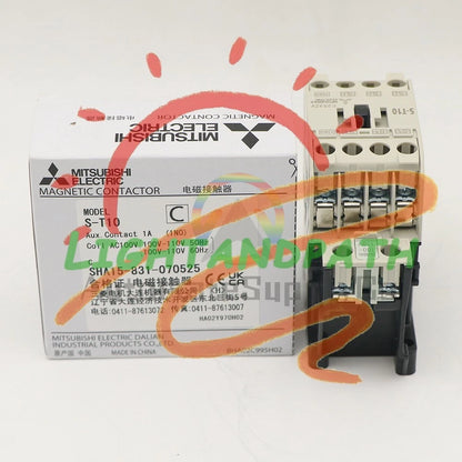 1Pcs Mitsubishi S-T10 Contactor 110VAC ST10