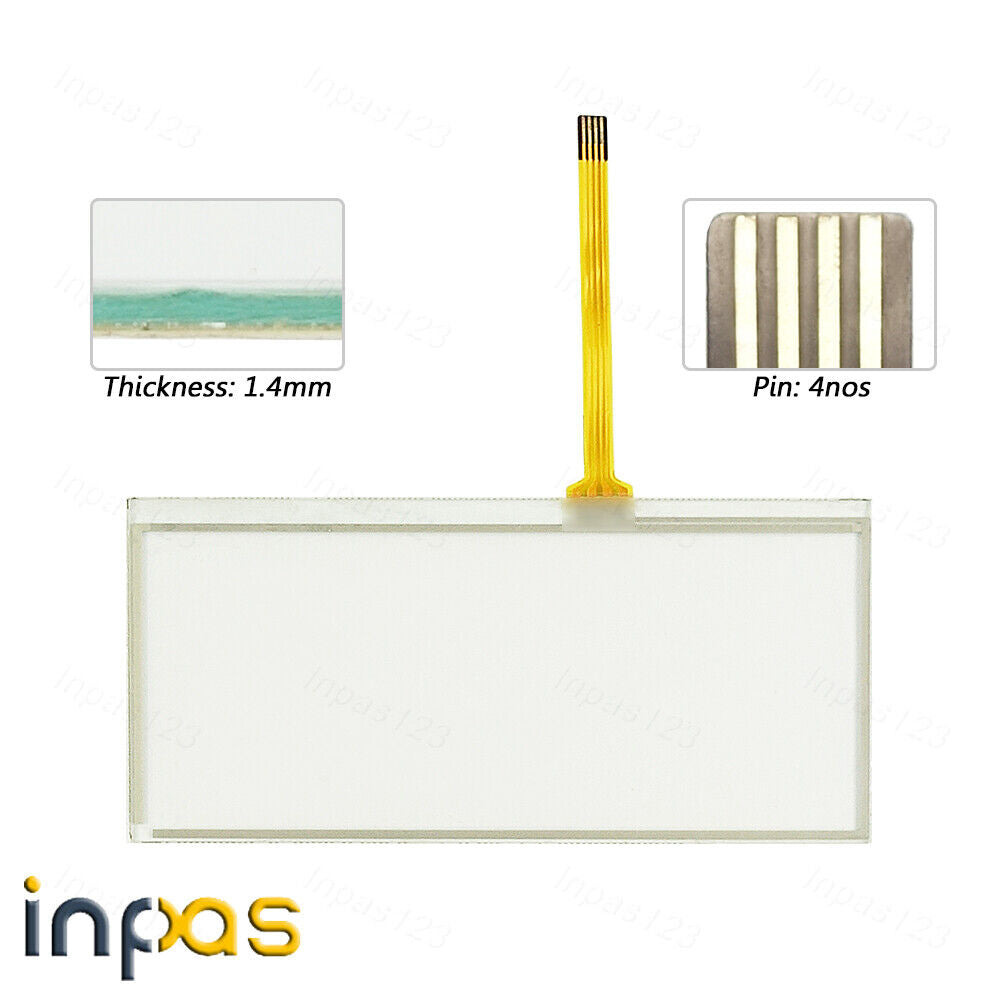 New Panasonic AIG12GQ12D Touch Screen with Protective Film Overlay - PANASONIC