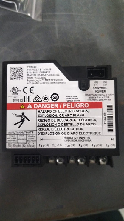 Schneider Electric METSEPM5320 Power Meter - New - SCHNEIDER ELECTRIC