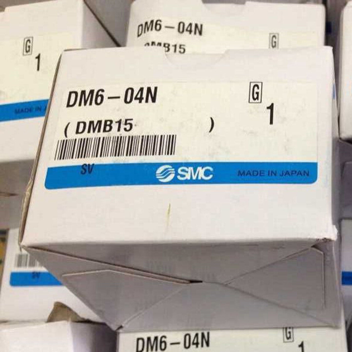 1PCS SMC DM6-04N Docking Connector - SMC