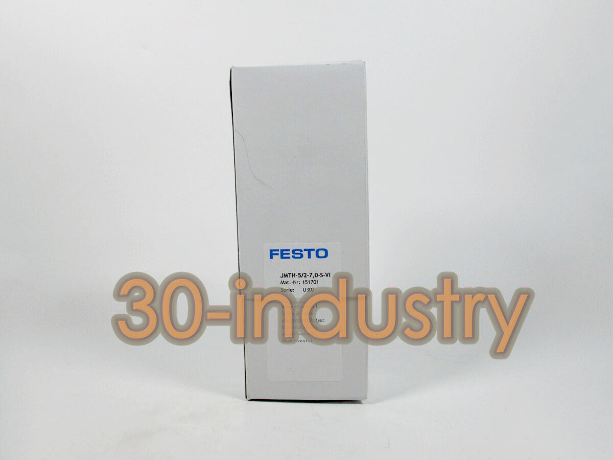 1PCS NEW FOR FESTO solenoid valve JMTH-5/2-7.0-S-VI 151701 - KOEED