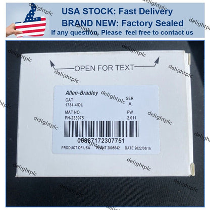 Allen Bradley 1734-4IOL Point 4-Ch Master Module Ship - ALLEN BRADLEY