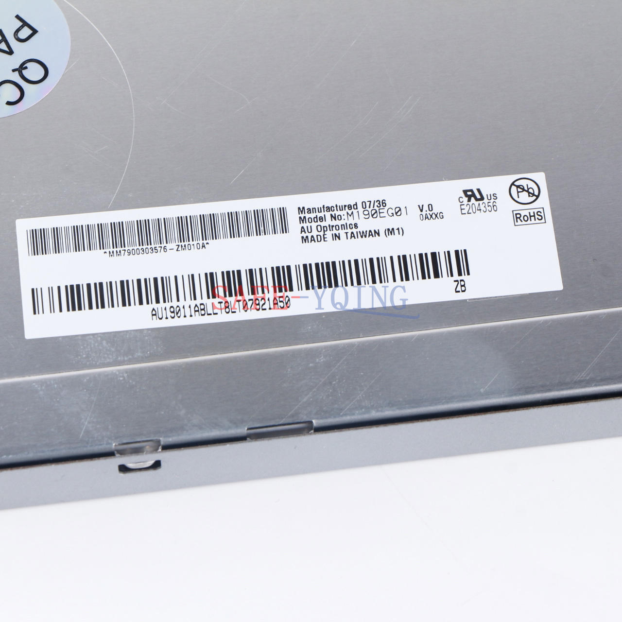 new 1PCS AUO M190EG01 V0 M190EG01 V.0 19.0" 1280×1024 Resolution LCD Screen Panel - AUO