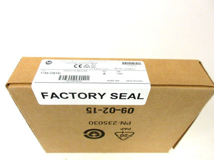 Allen Bradley ControlLogix 16 Point Module 1756-OB16I Series Mfg: Allen Bradley - ALLEN BRADLEY