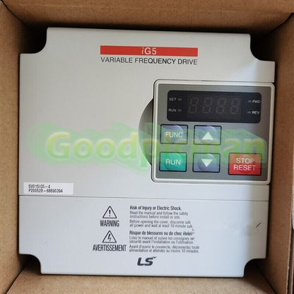 LS Starvert SV015iG5-4 AC Drive Inverter 3 Phase 2HP 1.5KW 380V