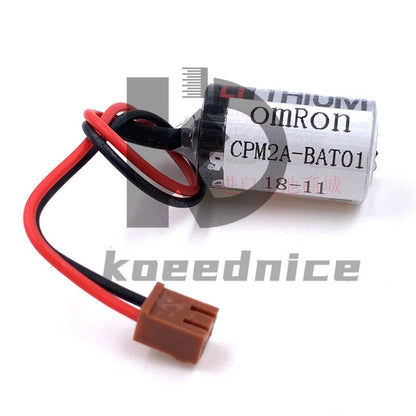 1pcs CPM2A-BAT01 3.6V 1000mAh PLC Battery For CPM2A/CQM1H ER3V