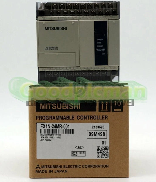 ONE Mitsubishi FX1N-24MR-001 PLC