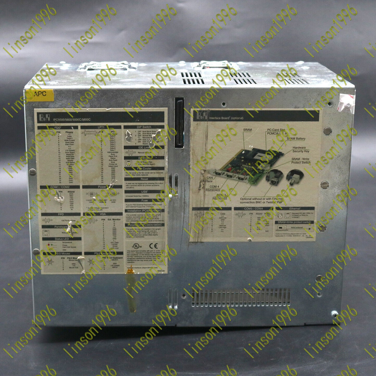 Used ONE B&R 5C5001.32 Controller System Tested Good - B&R