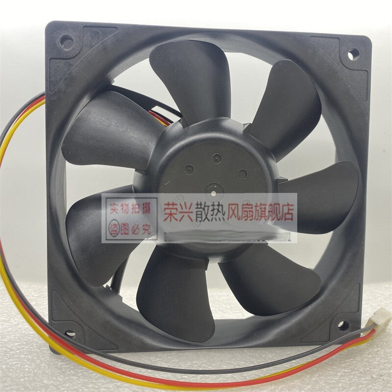 SERVO CUDC12B4RS 12025 12V 0.37A 3-wire cooling fan