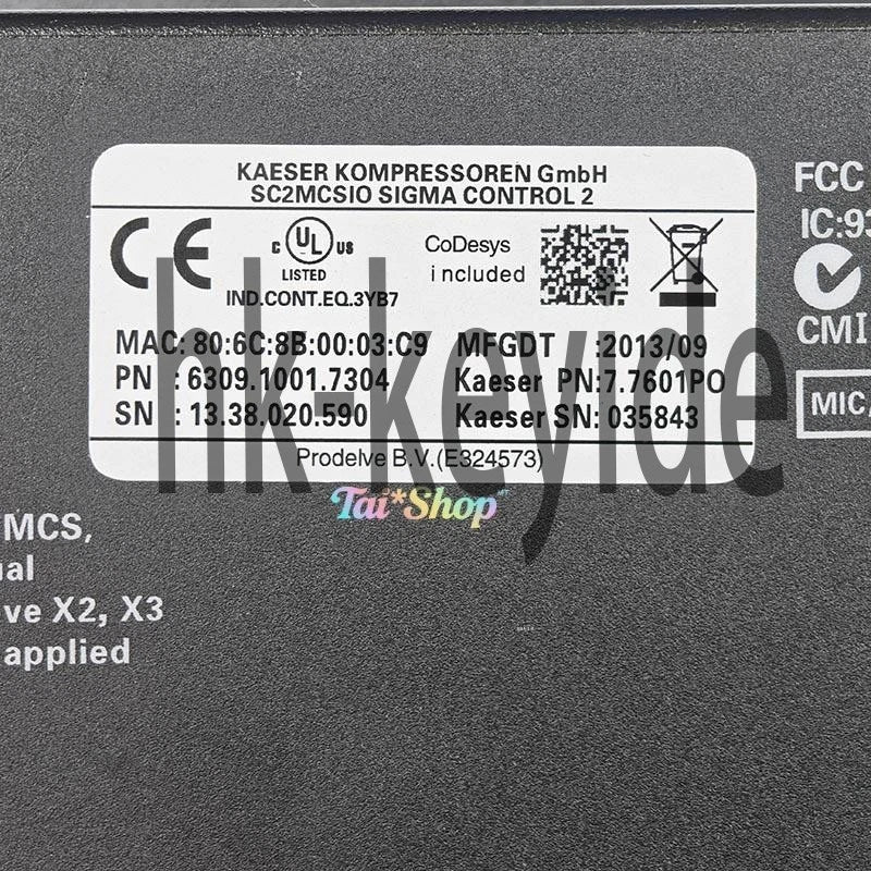 1PCS 7.7601P0 = 7.7601.0 Controller W/ Module For Compressor SIGMA2