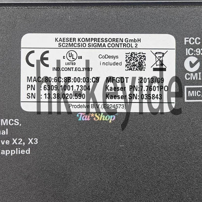 1PCS 7.7601P0 = 7.7601.0 Controller W/ Module For Compressor SIGMA2