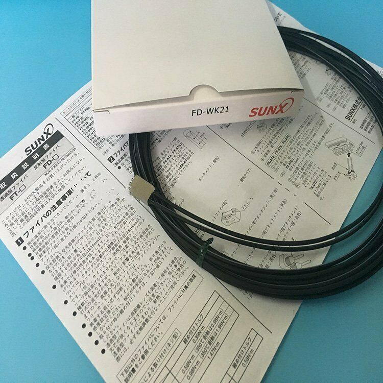 1PC Panasonic SunX Fiber Optic Sensor FD-WK21 - PANASONIC