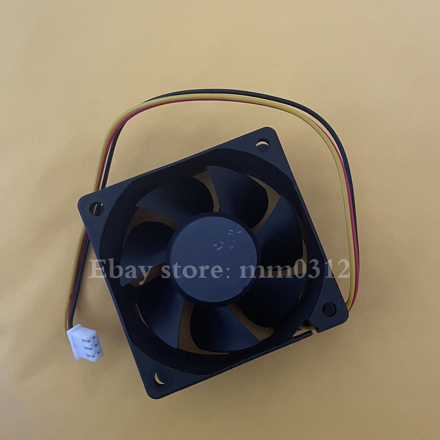 new 1PCS SUNON KDE1206PTV2 12V 1.1W 60*25MM 6025 Silent Cooling Fan 3pin
