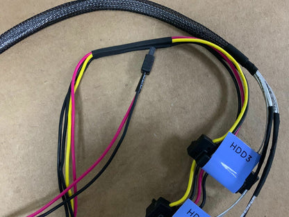 new for Dell T140 H330 H730 SAS Cable KFXNG 0KFXNG