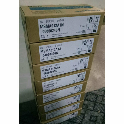 1PC Panasonic Motor MSMA012A1N Motor - PANASONIC MOTOR