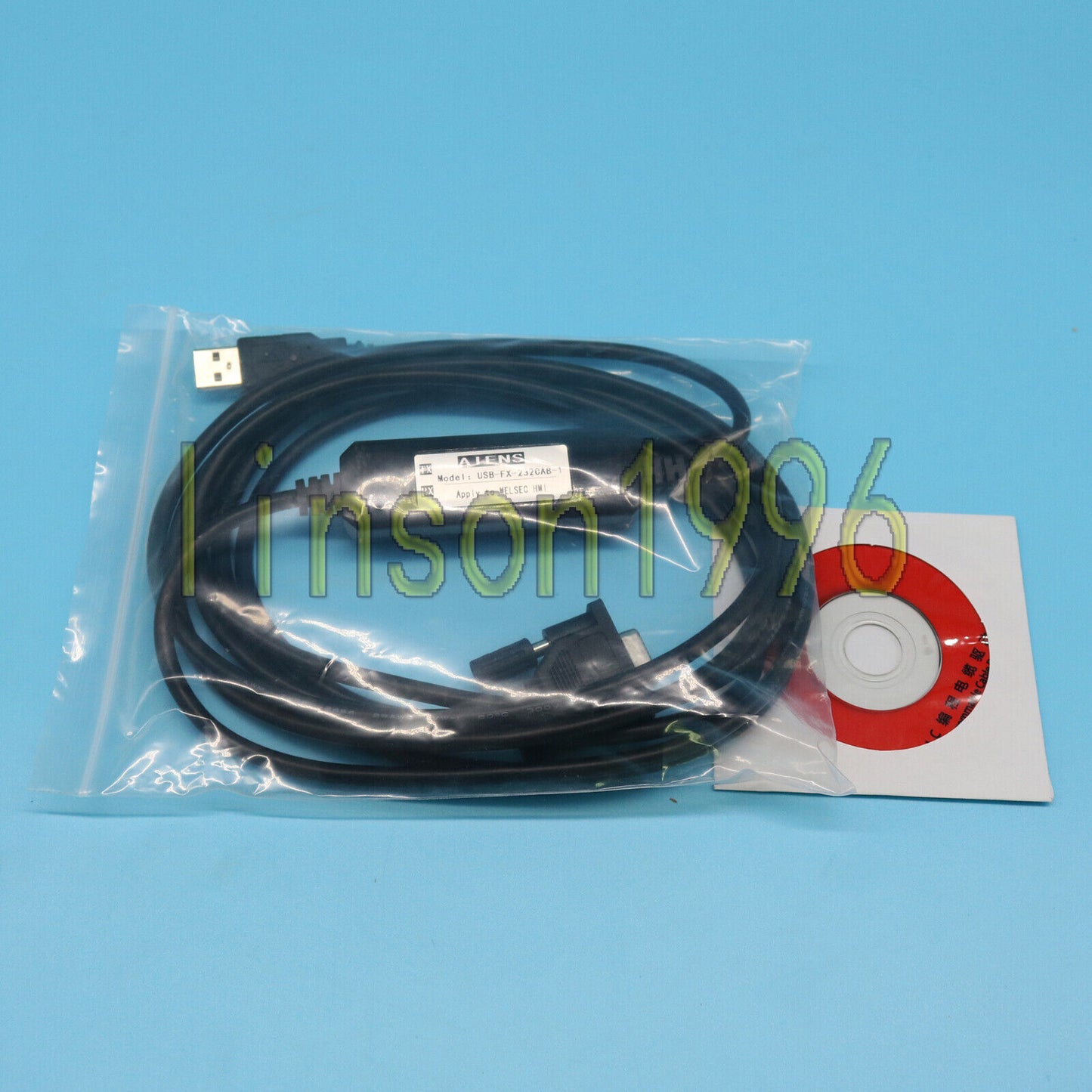 Mitsubishi USB-FX-232CAB-1 Touch Panel Programming Cable - MITSUBISHI