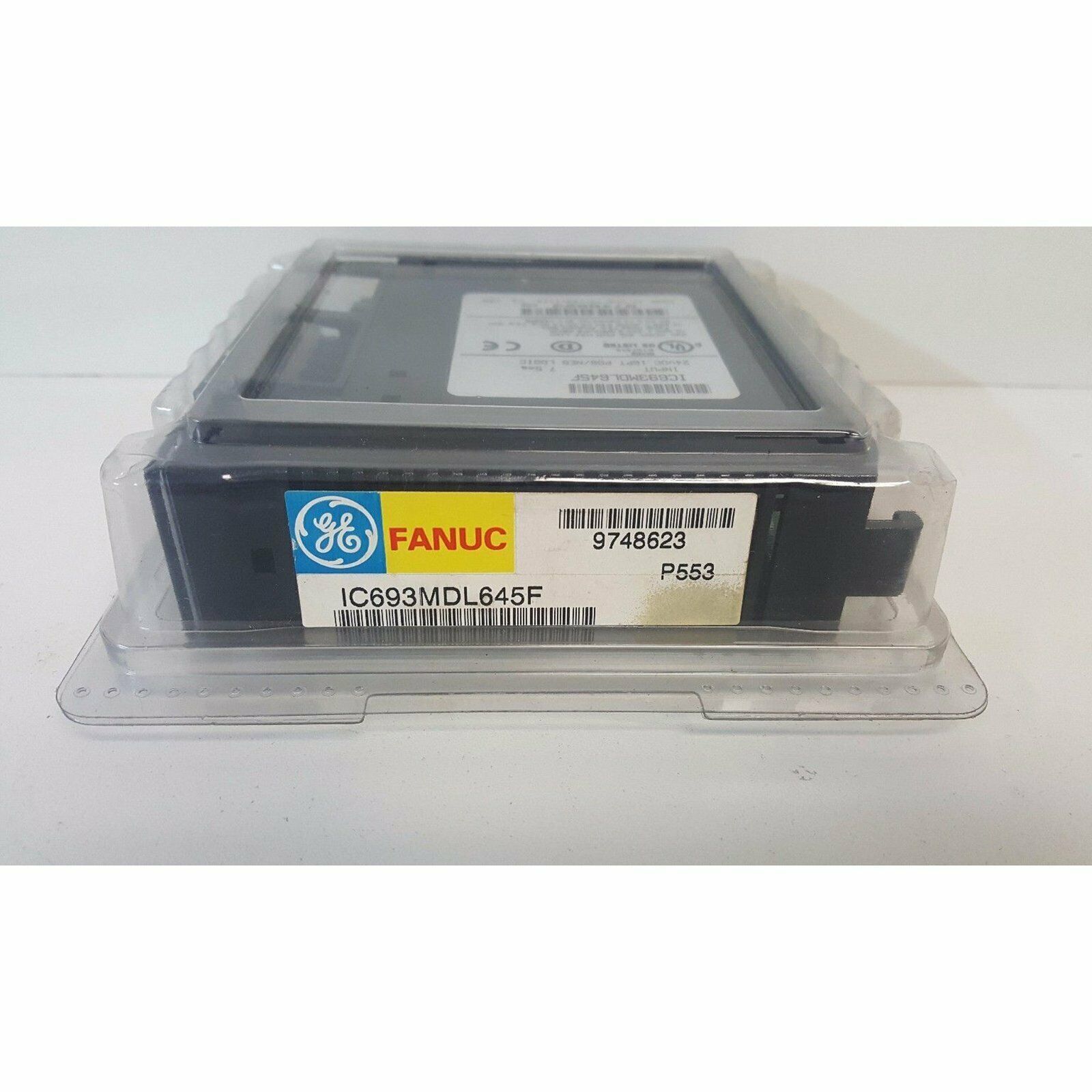 Fanuc IC693MDL645F Input Module - BRAND NAME: FANUC