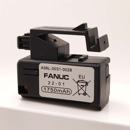 Replacement Battery for A98L-0031-0028 - FAUNC