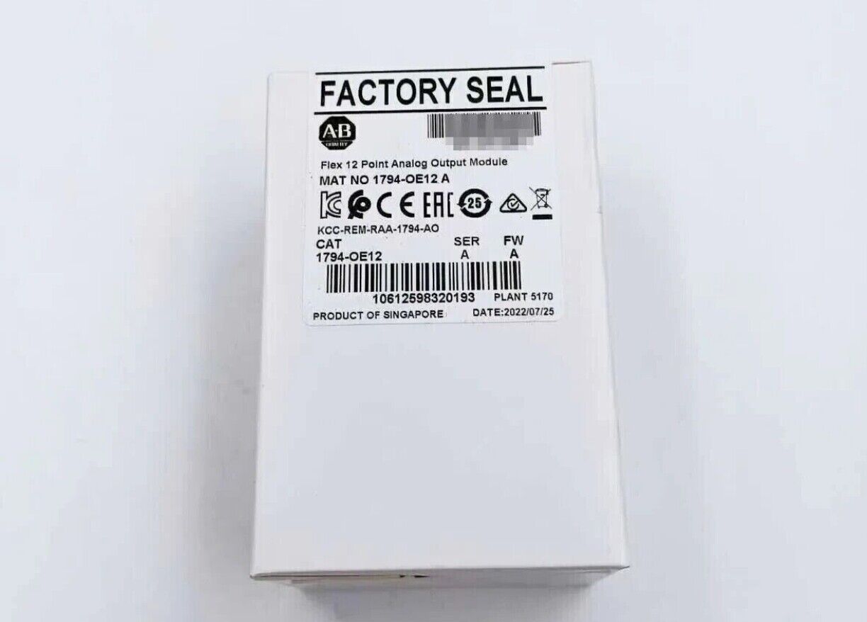 Allen-Bradley 1794OE12 Flex 12 Point Analog Output Module - A. BRADLEY