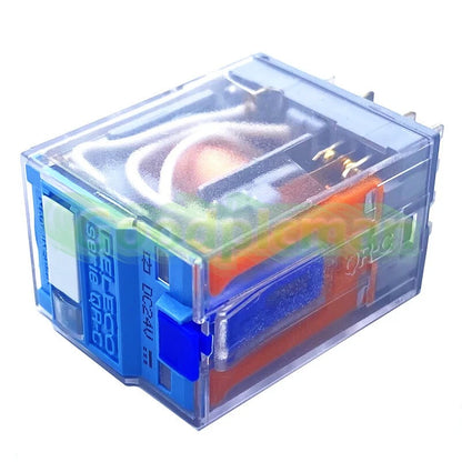 1PC RELECO C9-A41FX DC24V Power Relay 24VDC