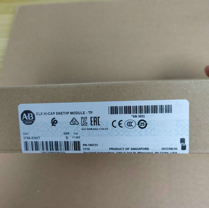 Allen-Bradley 16 CHNL.RTD/Resistance Input Module 1769IR6 New - ALLEN-BRADLEY