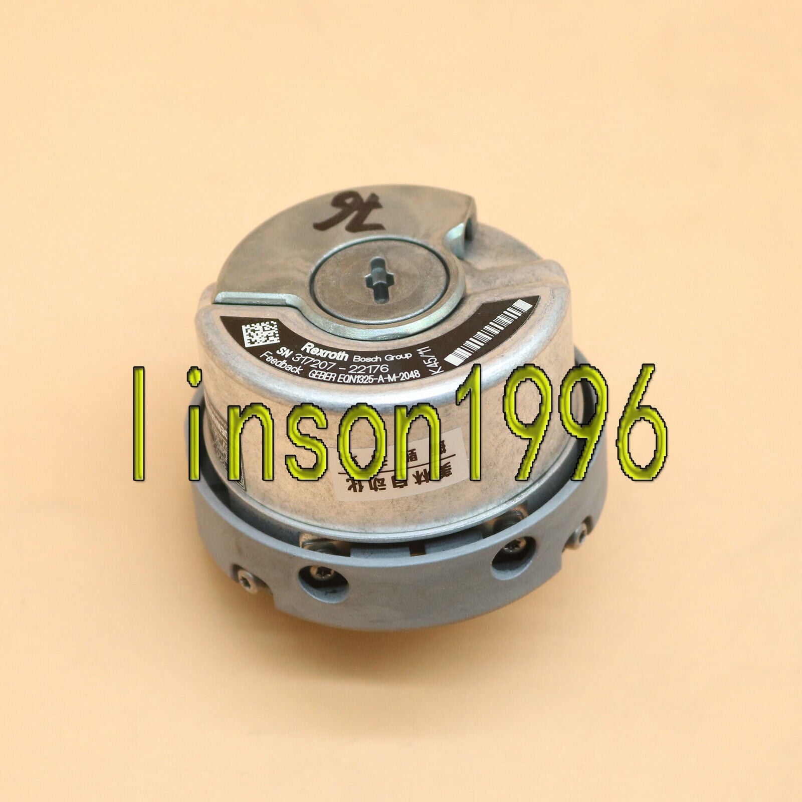 used One  HEIDENHAIN encoders EQN 1325 2048 62S12-78 ID 586 650-01 Tested In OK HEIDENHAIN