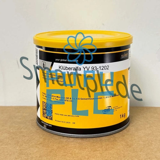 1Pcs KLUBER Lubrication Kluberalfa YV 93-1202 Grease 1Kg (2.2 LB)