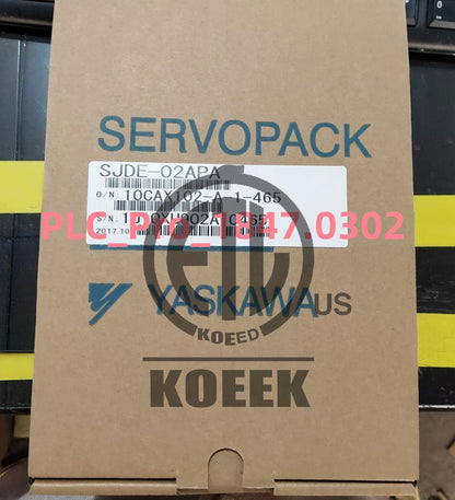 1PCS Yaskawa SJDE02APA SJDE-02APA Servo Driver Fast delivery