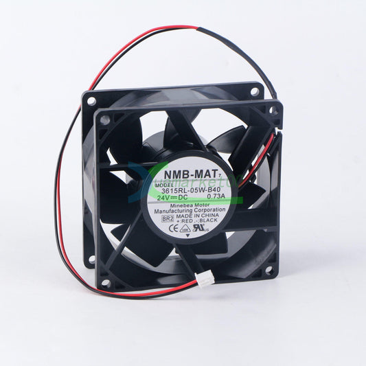 new ONE NMB-MAT 3615RL-05W-B40 DC 24V 0.73A Inverter cooling fan Waterproof - HOBNIK