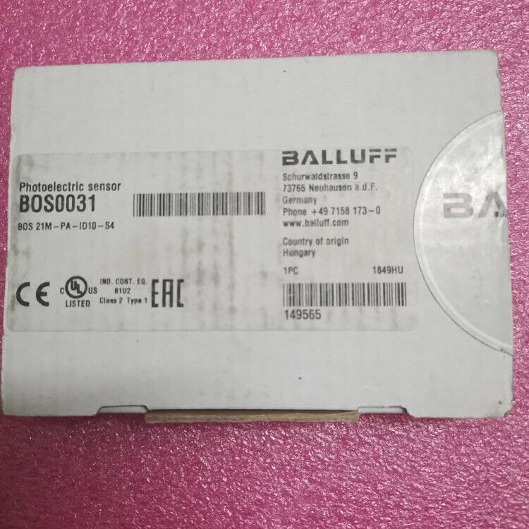 new 1pcs  balluff BOS 21M-PA-ID10-S4 BOS0031 Diffuse Sensors SHIP