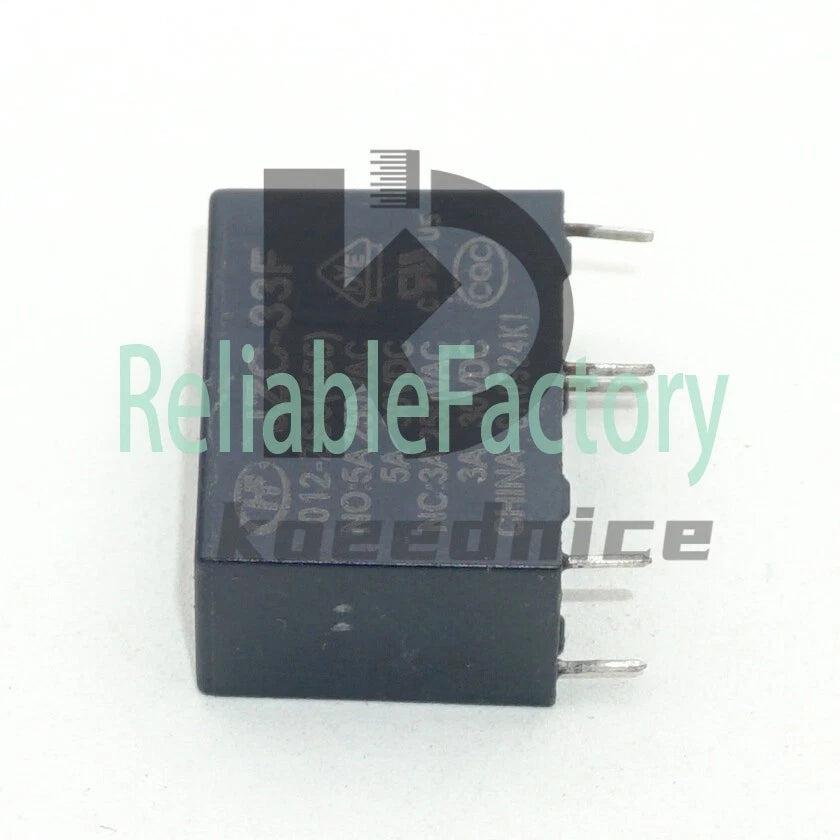 HF33F-012-ZS3 JZC-33F-012-ZS3 Intermediate Power Relay 3A 12VDC 5 Pins x 10PCS