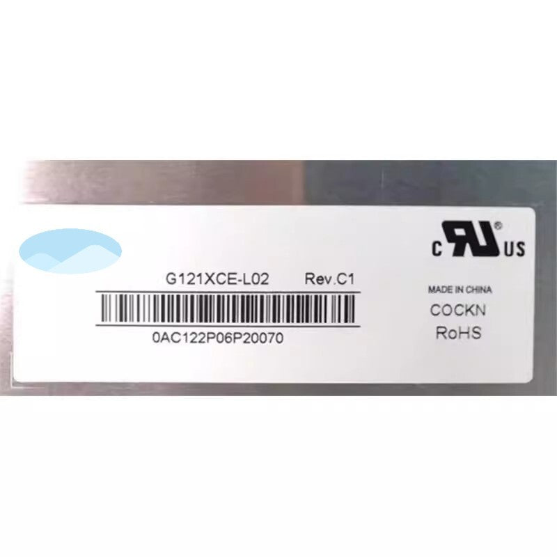 G121XCE-L02 12.1 inch LCD Display Screen Panel