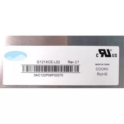 G121XCE-L02 12.1 inch LCD Display Screen Panel