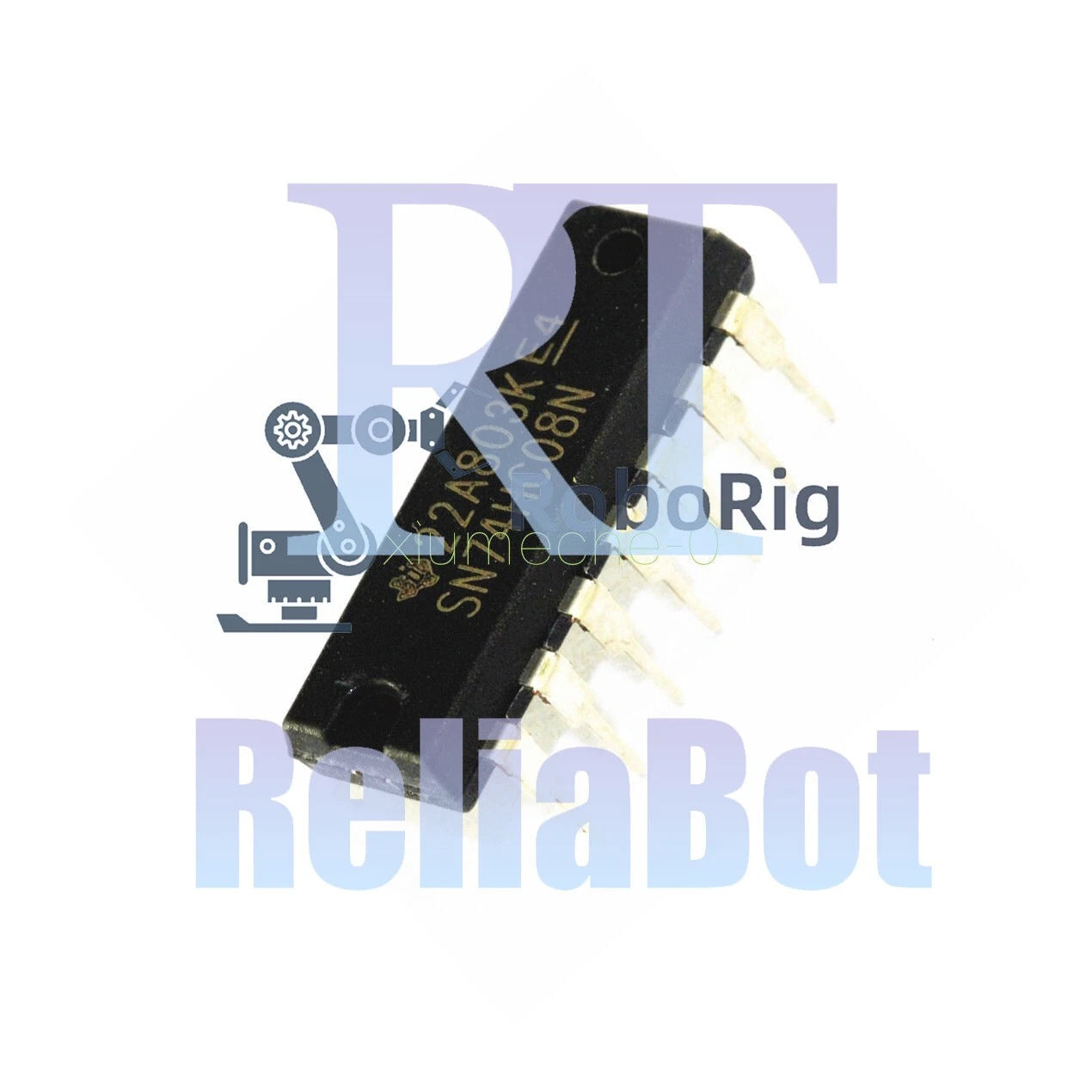 5PCS SN74HC08N 74HC08 Quad 2-input AND gate IC DIP-14P