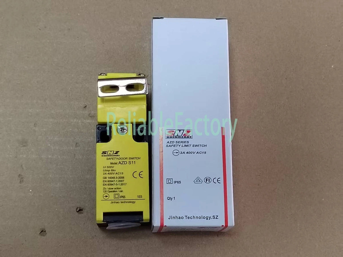1 pcs SHINOZAKI AZD-S11 Safety switch Limit switch Safety door switch