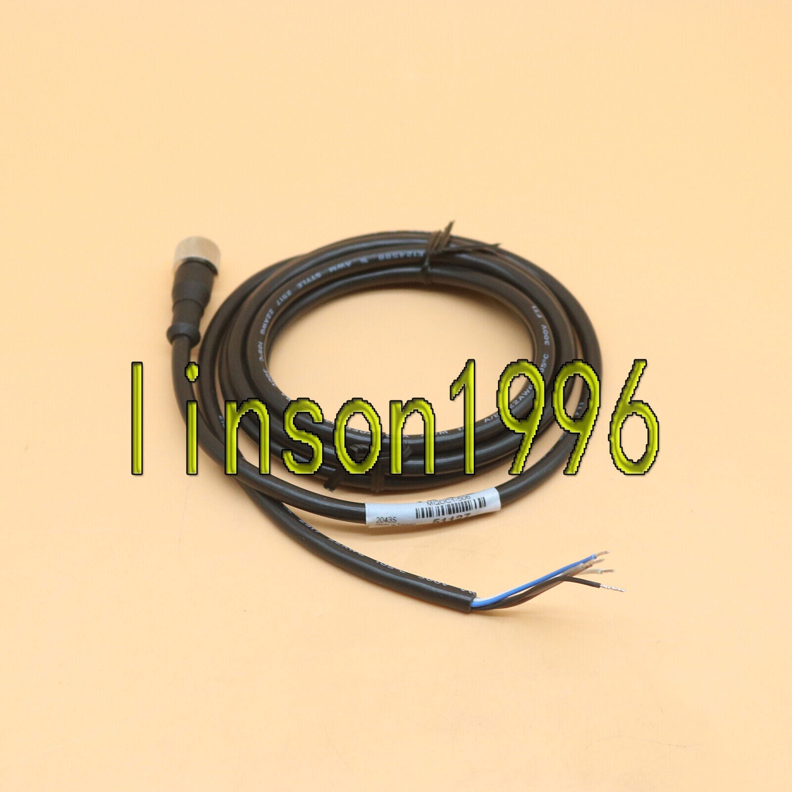 new  BANNER MQDC1-506 sensor cable spot stocks BANNER