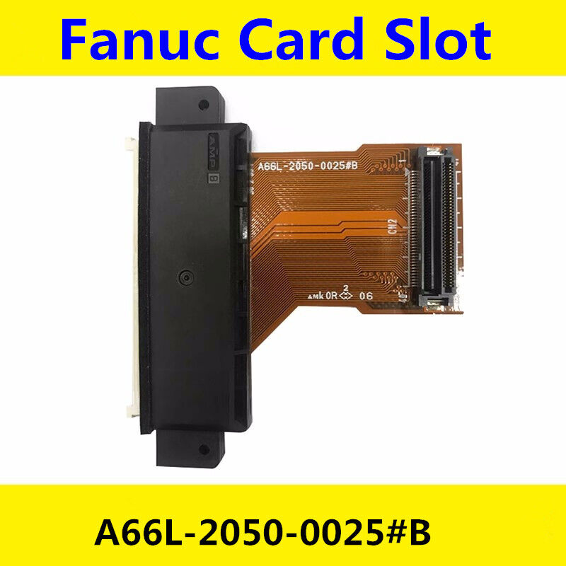 new 1pcs A66L-2050-0025#B Fanuc Card Slot