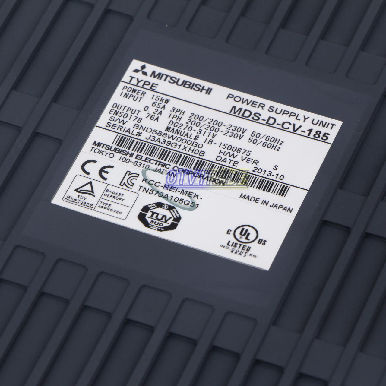 new 1PC Mitsubishi Servo Drive MDS-D-CV-185 MDSDCV185#YC - MITSUBISHI