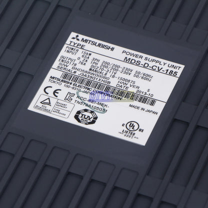 new 1PC Mitsubishi Servo Drive MDS-D-CV-185 MDSDCV185#YC - MITSUBISHI