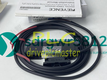 Keyence Digital Fiber Optic Sensor Switch Amplifier FS-V31 FSV31 #dr