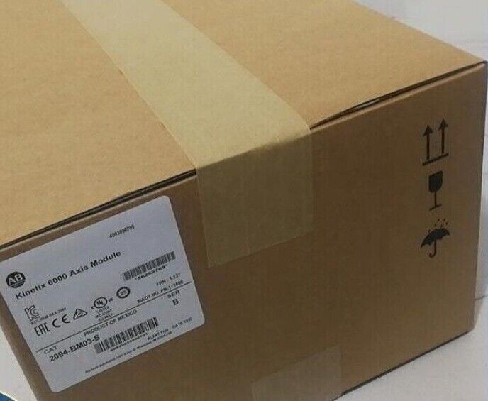 Allen Bradley US servo drive Kinetix 6000 axis module model 2094-BM03-S - ALLEN BRADLEY
